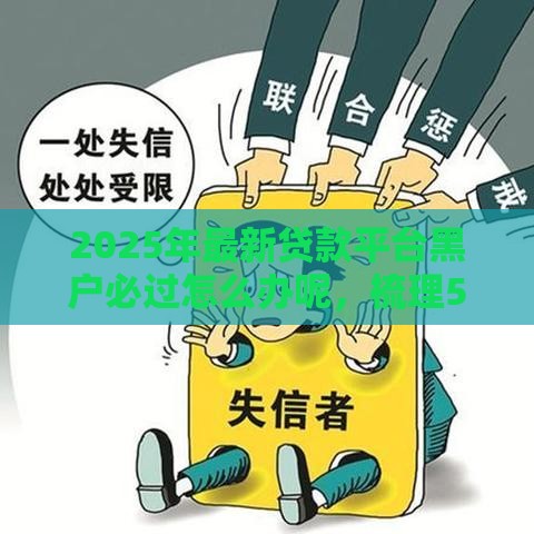 2025年最新贷款平台黑户必过怎么办呢，梳理5个信用不好哪几个平台可以借钱