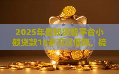 2025年最新贷款平台小额贷款18岁可以借吗，梳理五个比较正规的贷款平台