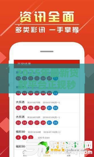 2025年最新贷款平台正规秒下，试试这5个网上黑口子容易下款的