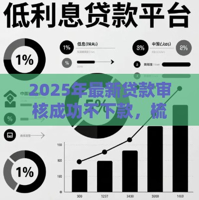 2025年最新贷款审核成功不下款，梳理5个黑户也能借款的网贷平台