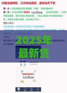 2025年最新贷款小贷必下款吗安全吗，梳理5个贷款平台最容易贷
