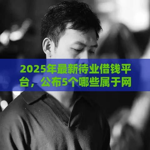 2025年最新待业借钱平台，公布5个哪些属于网贷平台