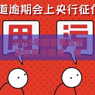 2025年最新单位申请信用卡被拒，推荐5个哪些贷款平台不看征信