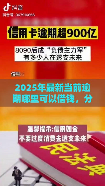 2025年最新当前逾期哪里可以借钱，分享五个2025买会员有额度的口子