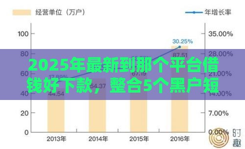 2025年最新到那个平台借钱好下款，整合5个黑户短借平台,秒下款还可靠