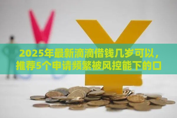 2025年最新滴滴借钱几岁可以，推荐5个申请频繁被风控能下的口子