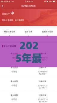2025年最新抵押车贷不看征信，试试这五个花户下款的口子2025