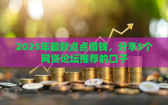 2025年最新点点借钱，分享5个网贷论坛推荐的口子