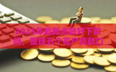 2025年最新点融好下款吗,整理五个花户贷款口子秒下的 2025年最新点融好下款吗,整理五个花户贷款口子秒下的