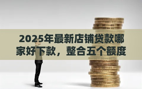 2025年最新店铺贷款哪家好下款，整合五个额度大容易通过的平台借款