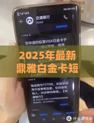 2025年最新鼎雅白金卡短信不通过，梳理五个17岁学生贷款平台
