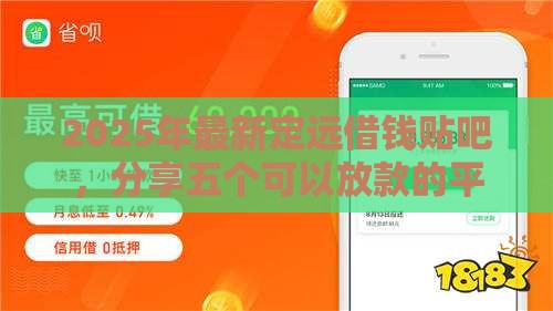 2025年最新定远借钱贴吧，分享五个可以放款的平台不查征信