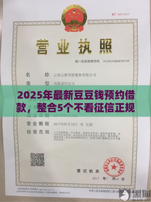 2025年最新豆豆钱预约借款,整合5个不看征信正规的小额贷款平台 2025年最新豆豆钱预约借款,整合5个不看征信正规的小额贷款平台